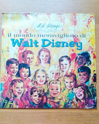 Compilation Walt Disney LP 1a ediz. 1972