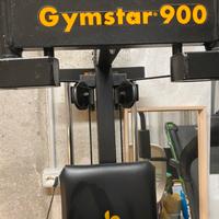 Panca multifunzione Carnielli Gymstar 900