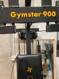 Panca multifunzione Carnielli Gymstar 900