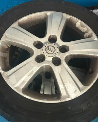 Gomme 4 piu 4 cerchi opel del 16