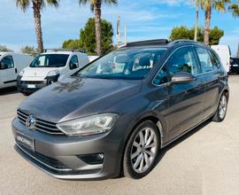 Volkswagen Golf Sportsvan 2.0 TDI DSG Highline Blu