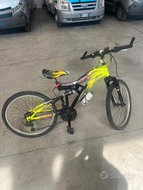 bicicletta da bambino 24*2
