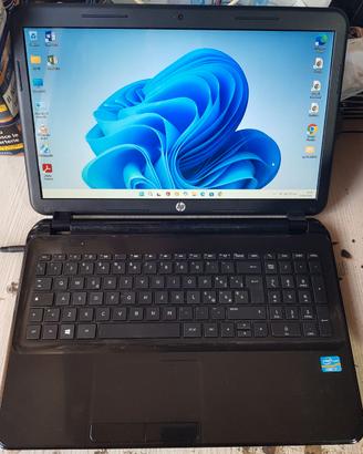 Portatile HP i7 ram 8giga