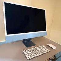 I Mac, 24 pollici, M1 2021