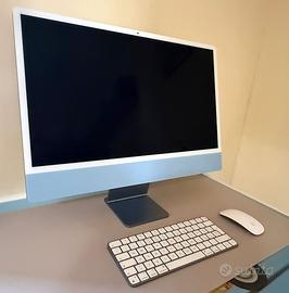 I Mac, 24 pollici, M1 2021