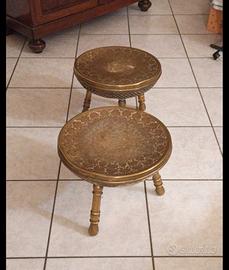 sgabello bagno turco 