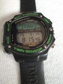 OROLOGIO CASIO ALT 6000 TWIN SENSOR