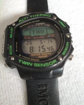 OROLOGIO CASIO ALT 6000 TWIN SENSOR