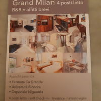 Appartamento a Milano MM5 CA GRANDA