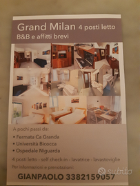 Appartamento a Milano MM5 CA GRANDA