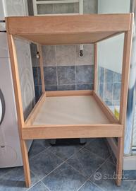 fasciatoio in legno ikea