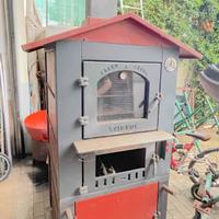 Forno a legna Vibrok da esterno