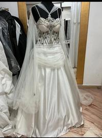 abito da sposa Luigi Bruno