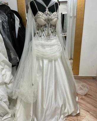 abito da sposa Luigi Bruno