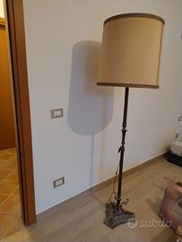 lampada da terra anni 50