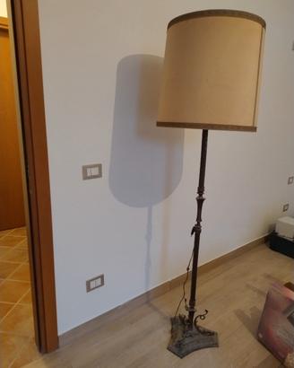 lampada da terra anni 50