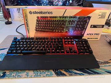 SteelSeries Apex Pro – Tastiera meccanica