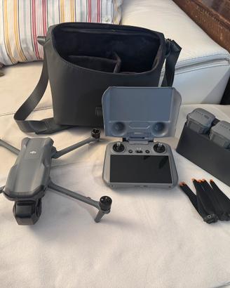 DJI Fly more combo + rc2 + dji care