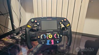 Volante esport sim con hub v1 fanatec Ps4/5/Pc