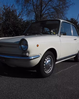 Fiat 850 Vignale coupé