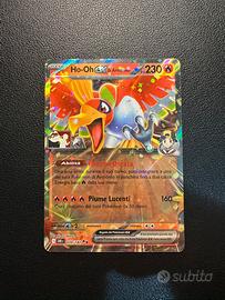 Ho-oh Ex 39/182 promo lega pokemon holo ita nm