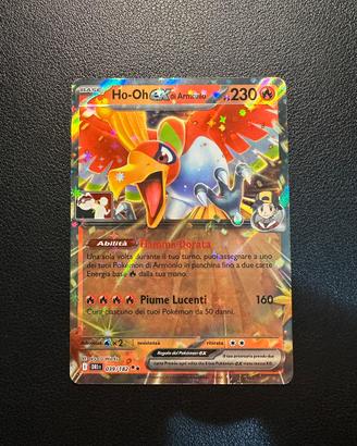 Ho-oh Ex 39/182 promo lega pokemon holo ita nm