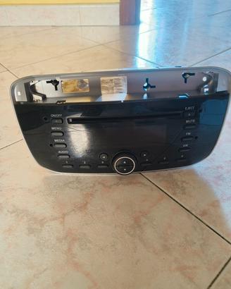 stereo originale fiat punto