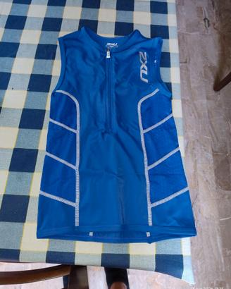 body triathlon 2XU taglia S