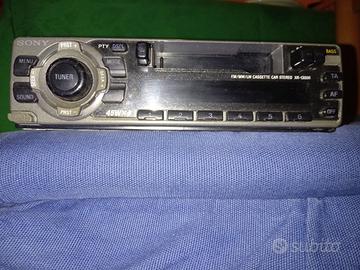 Autoradio Sony XR 1300R musicassette stereo
