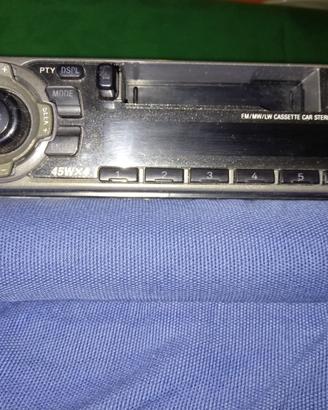 Autoradio Sony XR 1300R musicassette stereo