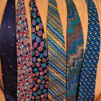 Cravatte Vintage Missoni 