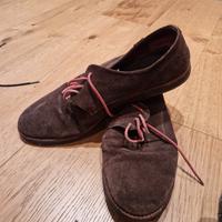 Scarpe scamosciate camper nr 45