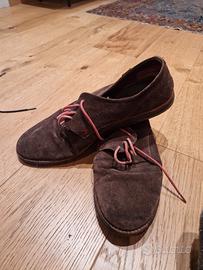 Scarpe scamosciate camper nr 45