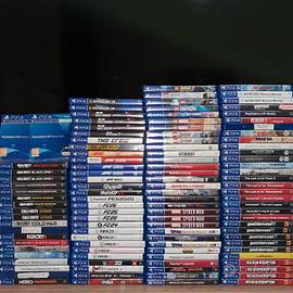 125 giochi PS4 ps5 VARI GENERI 