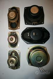 altoparlanti varie