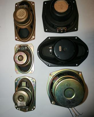altoparlanti varie