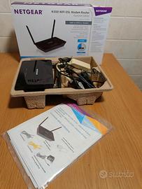Modem router wifi NETGEAR N300