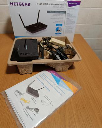 Modem router wifi NETGEAR N300