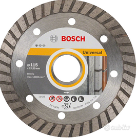 5 dischi Bosch ( 3 diam. 125mm + 3 univ. 76mm )