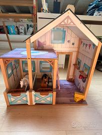 Maneggio di legno Kidkraft