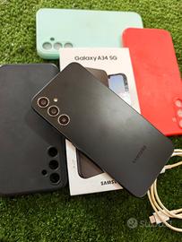 Samsung a34.  immac.     vendoscambio