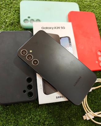 Samsung a34.  immac.     vendoscambio