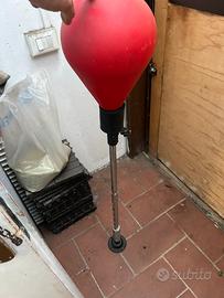 Punching Ball con molla – Fissaggio a terra