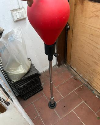 Punching Ball con molla – Fissaggio a terra