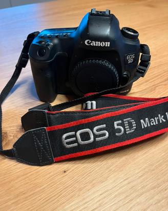 Canon eos 5D mark iii full frame
