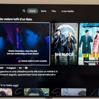 Samsung 43” 4K Smart TV - Perfetto