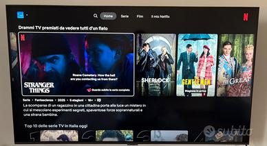 Samsung 43” 4K Smart TV - Perfetto