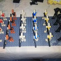 24 minifigure compatibili lego Star wars droidi