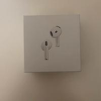 Airpods 4 con cancellazione del rumore