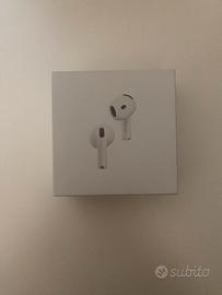 Airpods 4 con cancellazione del rumore